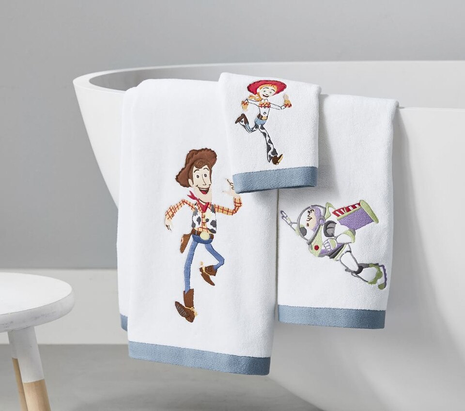 toy story bath towel